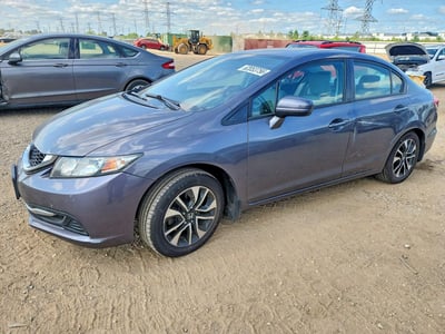 2HGFB2F88EH****** 2014 Honda Civic