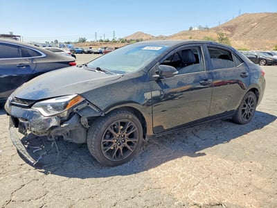 2T1BURHE6GC****** 2016 Toyota Corolla