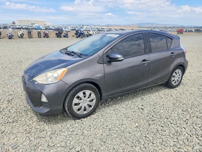 2013 Toyota Prius C