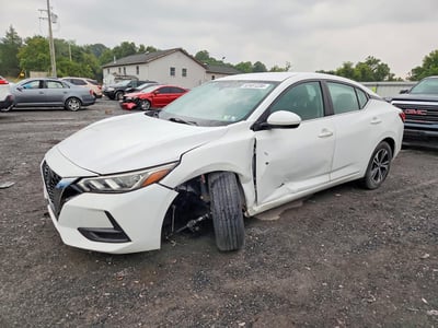 3N1AB8CVXNY****** 2022 Nissan Sentra