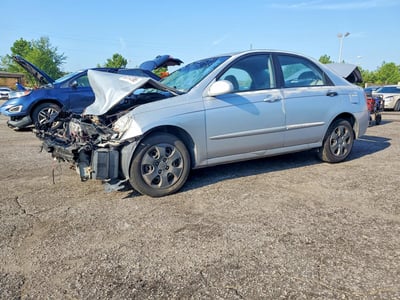 KNAFE121465****** 2006 Kia Spectra
