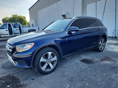 WDC0G4JB8JV****** 2018 Mercedes-Benz GLC-Class