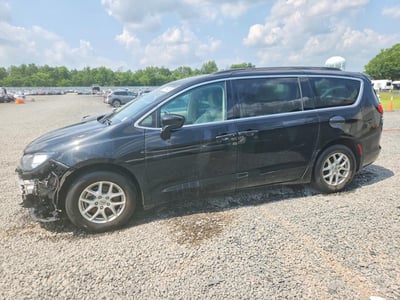 2C4RC1DG3MR****** 2021 Chrysler Voyager