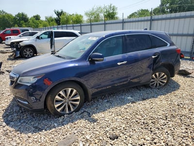 5FRYD4H4XEB****** 2014 Acura MDX