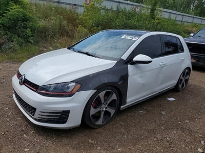 3VW5T7AU9GM****** 2016 Volkswagen GTI