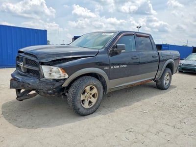 1D7RV1CT7BS****** 2011 Dodge Ram Pickup