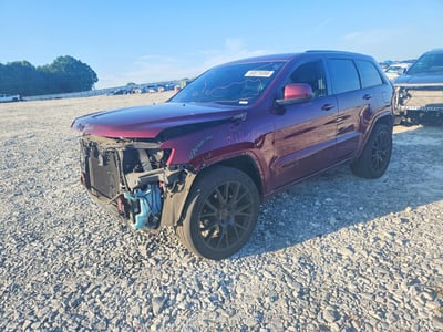 1C4RJFAG1HC****** 2017 Jeep Grand Cherokee