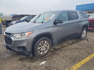 1GNERLKW7LJ****** 2020 Chevrolet Traverse