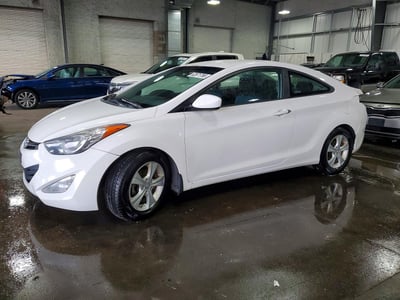 KMHDH6AE9DU****** 2013 Hyundai Elantra