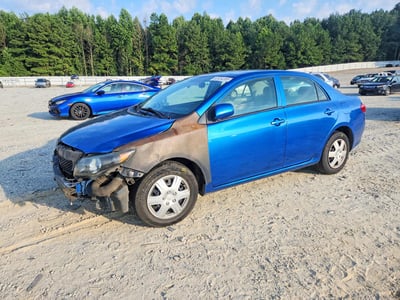 JTDBL40E699****** 2009 Toyota Corolla