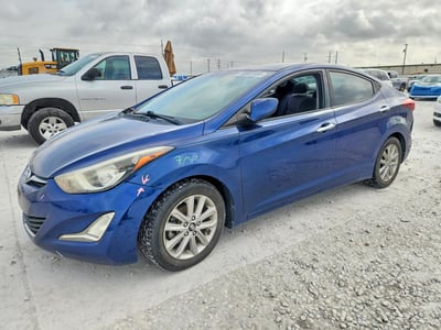 5NPDH4AE3GH****** 2016 Hyundai Elantra