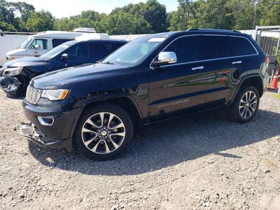 1C4RJECG5HC****** 2017 Jeep Grand Cherokee