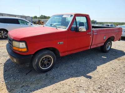 1FTDF15Y2NP****** 1992 Ford F-150