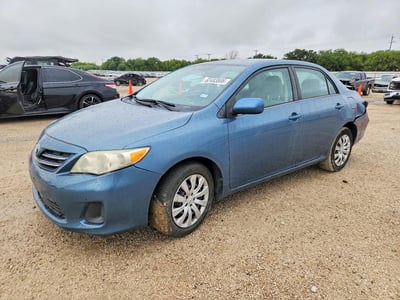 5YFBU4EE5DP****** 2013 Toyota Corolla