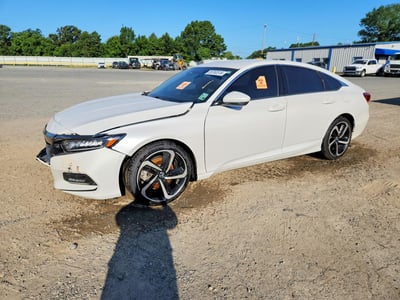 1HGCV1F39KA****** 2019 Honda Accord