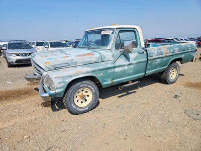 F10YRD5**** 1968 Ford F-150