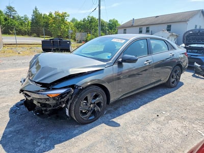 2026 Hyundai Elantra Hybrid