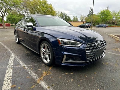 WAUC4CF51JA****** 2018 Audi S5