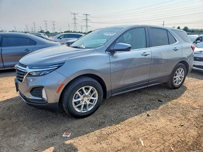 3GNAXKEG3RL****** 2024 Chevrolet Equinox