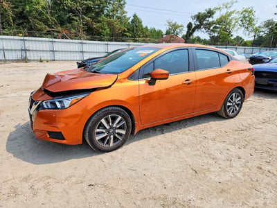 3N1CN8EV6ML****** 2021 Nissan Versa