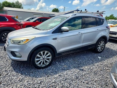 1FMCU9J91HU****** 2017 Ford Escape