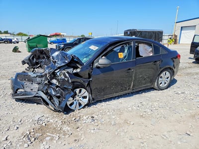 1G1PA5SH7D7****** 2013 Chevrolet Cruze