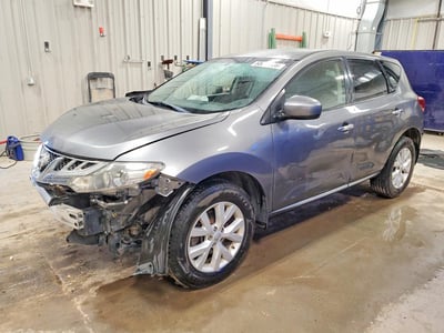 JN8AZ1MW2EW****** 2014 Nissan Murano