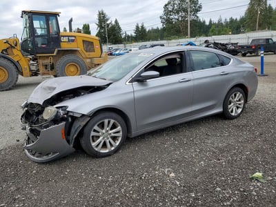 1C3CCCAB7FN****** 2015 Chrysler 200