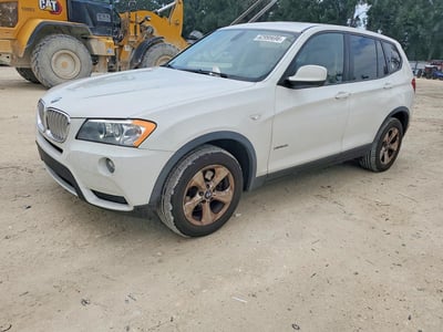 2012 BMW X3