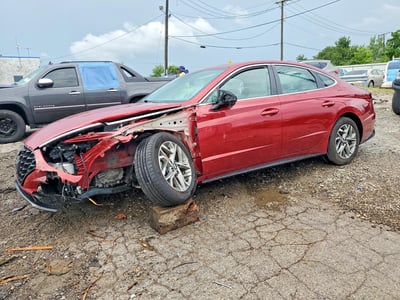 KMHL64JA2PA****** 2023 Hyundai Sonata