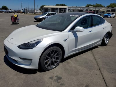 5YJ3E1EA5LF****** 2020 Tesla Model 3