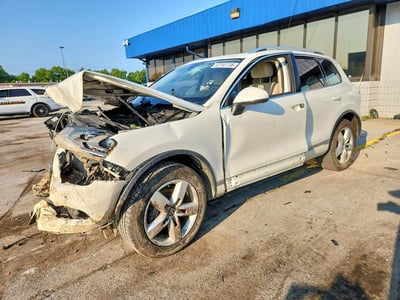 WVGFF9BP8CD****** 2012 Volkswagen Touareg