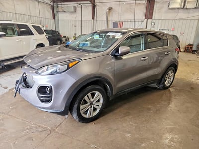 KNDPMCAC7K7****** 2019 Kia Sportage