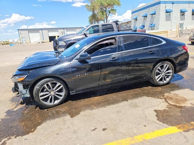1G1ZD5ST1MF****** 2021 Chevrolet Malibu