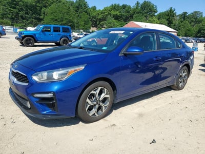 3KPF24AD8ME****** 2021 Kia Forte