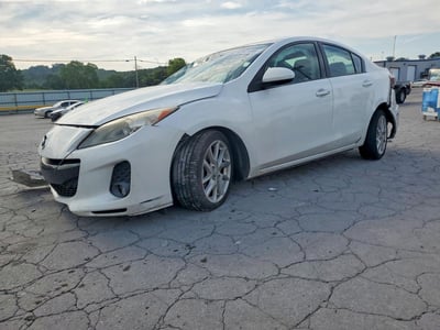JM1BL1W56C1****** 2012 Mazda 3