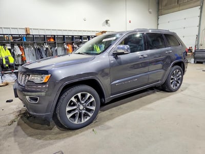 1C4RJFCT2HC****** 2017 Jeep Grand Cherokee