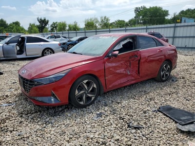 KMHLP4AG5NU****** 2022 Hyundai Elantra