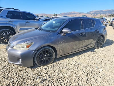 JTHKD5BH4H2****** 2017 Lexus CT