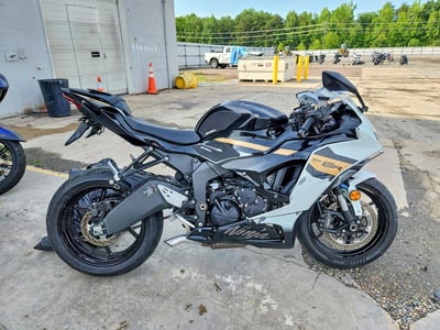 2026 Kawasaki Zx636jr