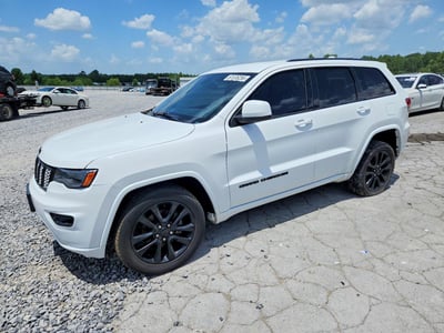 1C4RJFAG4HC****** 2017 Jeep Grand Cherokee