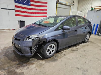 JTDKN3DU5C5****** 2012 Toyota Prius