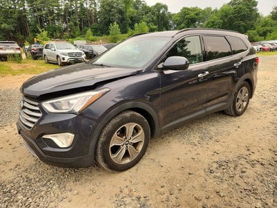 KM8SMDHFXFU****** 2015 Hyundai Santa Fe