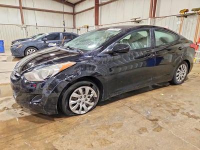 KMHDH4AE8CU****** 2012 Hyundai Elantra
