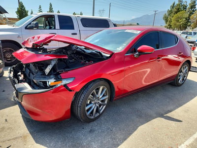JM1BPAMM4K1****** 2019 Mazda 3