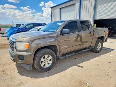 2016 GMC Canyon