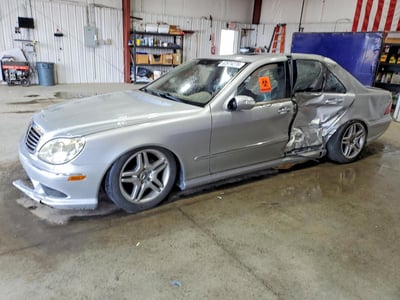 WDBNG75J96A****** 2006 Mercedes-Benz S-Class