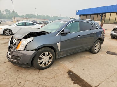 3GYFNGE36DS****** 2013 Cadillac SRX