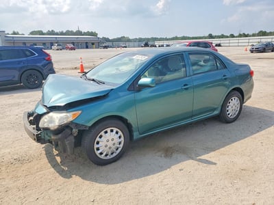 1NXBU4EE0AZ****** 2010 Toyota Corolla