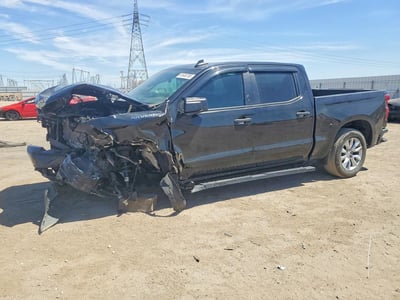 3GCPWBEK9NG****** 2022 Chevrolet Silverado 1500